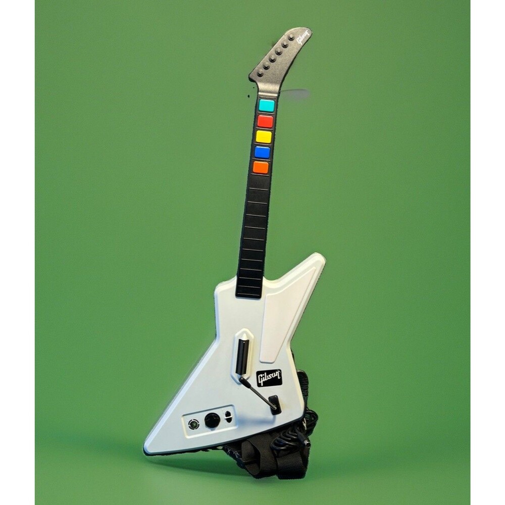 Guitar Hero Xbox 360 X-Plorer Wired Controller 95157.805 RedOctane No USB